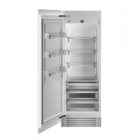 BERTAZZONI LRD755UBLXTT/24 PMH Ημιεντοιχιζόμενη Στήλη Συντήρησης 76cm Inox